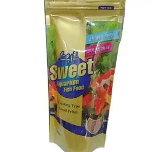 열대어 120g 스위트 아쿠리움 금붕어 피쉬푸드 비단잉어 사료 먹이 민물고기