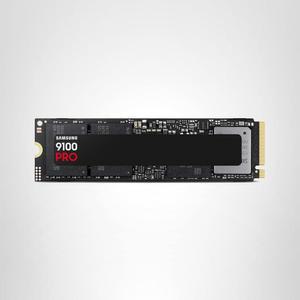 삼성 SSD 9100 PRO 4TB, PCIe 5.0x4 M.2 2280, Seq. 읽기 속도 최대 14,800MB/s, AI 컴퓨팅, 게임 및 헤비 듀티 워크스테이션에 최적(MZ VAP4T0B / AM)