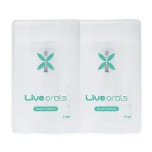 라이브오랄스 브리스퍼퓸 구강 스프레이 17ml x 2개