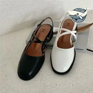 [하프클럽/]여름 스타일 세련된 슬링백 샌들 편안한 캐주얼