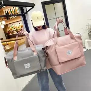 보스턴백 가방 여행 접이식 캐리어 보조 짐 확장형 보스턴백 확장형