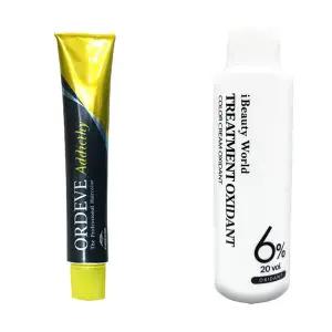 밀본 염색약 어딕시 산화제포함 80g 9 Silver