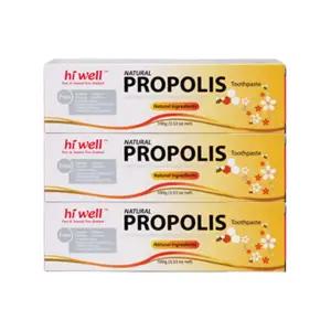 치약 프로폴리스치약 뉴질랜드 하이웰 티트리 포도씨 100g 3통