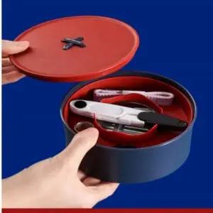 [콩심팥심]휴대용 반짓고리 가져유 반지고리 반짇고리세트 반짇