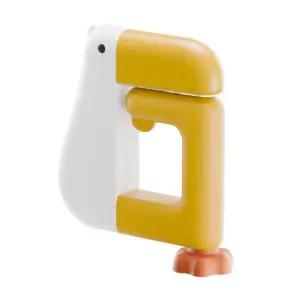 책상 가방 모자 테이블 오리 후크 사무실 무타공 걸이 휴대용 고정