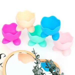 퍼프받침대 실리콘 똥퍼프거치대 쿠션받침대-WFIZSRI