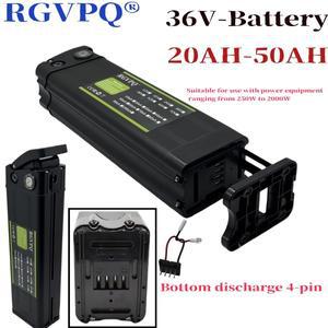 호환상품 항공 운송 36V 50AH 18650 리튬 배터리 500W-2000W 미만의 실버피쉬 모터한 전력 보조 자전거
