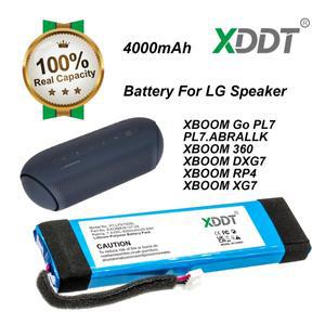 호환상품 4000mAh 스피커 배터리 LG 호환 XBOOM Go PL7 PL7.ABRALLK 360 DXG7 RP4 DXG7QGR.DDEULLK용