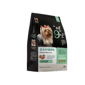 목우촌 펫9단 요크셔테리어 전용사료 1.8kg