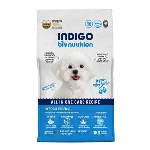 인디고 강아지사료 바이오뉴트리션 독 하이포알러제닉 인섹트 1kg