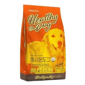 헬시온도그10kg 전연령 강아지 대용량사료 진도견 대포사료