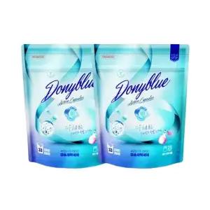 탑스텝 도니블루 캡슐세제 66캡슐(33캡슐X2)