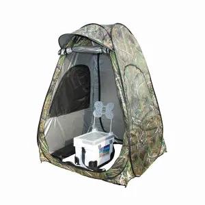 원터치 1인용 낚시텐트 방수 자동팝업 방풍 보온