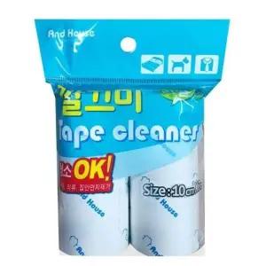 ( )테이프크리너 리필 2p 먼지테이프 테이프돌돌이 강아지털청소 털제거돌돌이_24410391