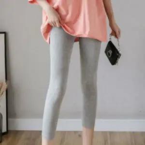 여성용 여름용 쿨링 스포츠 7부 레깅스 타이츠 운동복