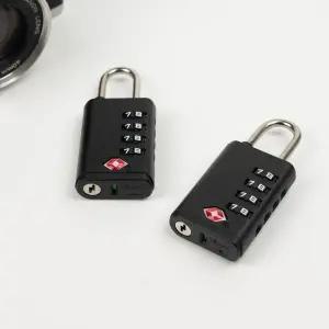 소형 TSA자물쇠 캐리어 여행용 잠금장치 도난방지 번호열쇠