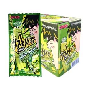 짱시쥬 사과맛건영 45g 과일맛젤리