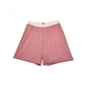 여성용 인견 속바지 트렁크 팬티 홈웨어 사각팬티 여성속옷 여성트렁크팬티 통기성 인견