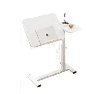 사이드 테이블 침대 노트북 높이조절 원목 위 높낮이조절 책상 간이 티