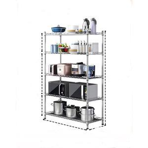 샤크팡스테인레스 선반 옷걸이 앵글 스텐 적치대 보관 발코니 용 바퀴달린 베란다 전시