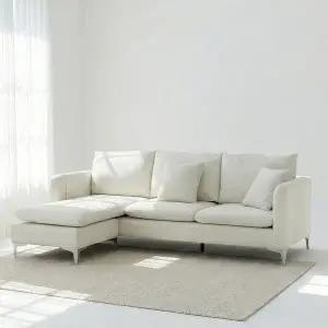 [동서가구] 마르니 아쿠아텍스 패브릭 3인용 소파 DF927825