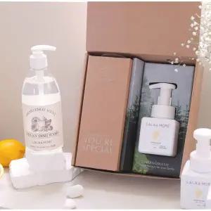 낭만타올 오늘출고 결혼식 답례품 세트 돌 잔치 고희 답례품 비건 핸드워시 주방세제 세트