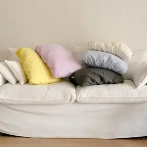 [오이코스]마시멜로 바이오 60수 초고밀도 베개커버 5color