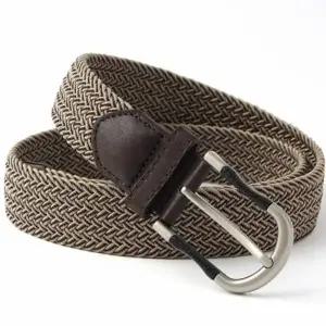 [골드스마일]캐주얼벨트 정장벨트 버클 허리띠 벨트 (패브릭베이지) DP74628