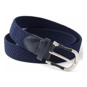 [골드스마일]캐주얼벨트 정장벨트 버클 허리띠 벨트 (패브릭네이비) DP74629