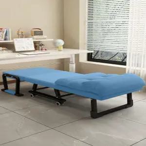 접이식 의자 베드 라운지 발코니 간이 침실 안락