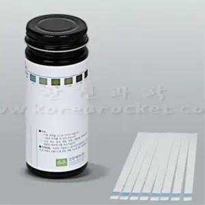 당검사지(소변검사용) 혈당측정지 당시험지 당뇨케어 일회용 셀프체크 4종-100매입