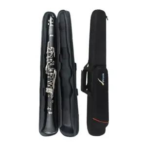 더블 클라리넷 가방 일체형 악기 보관함 포켓 커버 탈부착 백팩 휴대용