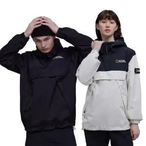 내셔널지오그래픽 내셔널지오그래픽 N233UJP931 오거스틴 컬러블록 아노락 점퍼 3종 택1