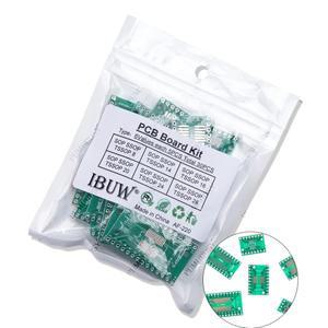 30PCS PCB 보드 키트 SOP24 SOP8 SMD DIP 어댑터 변환기 플레이트 8 14 16 20 24 28