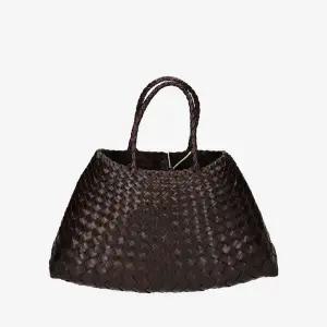 [드래곤디퓨전] 여성 Santa Croce Small 토트백 가방(8893 DARK BROWN)