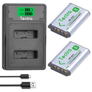 NP-BX1 배터리 소니 HX300 HX50 GWP88 AS15 WX350 DSC RX1 AS100V M3 + C타입 충전기 1860mAh