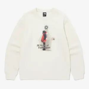 thenorthface NM5MQ56B 남자 히말라얀 30주년 기념 맨투맨