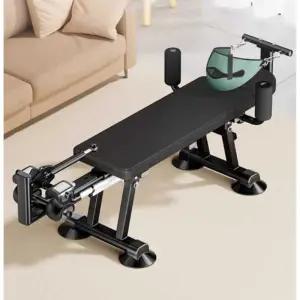 전동 목 견인기 허리 접이식 기구 기 자동 벨트 운동