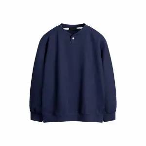 [하프클럽/해리슨]버튼 니트 헨리넥 맨투맨 CRSC1415