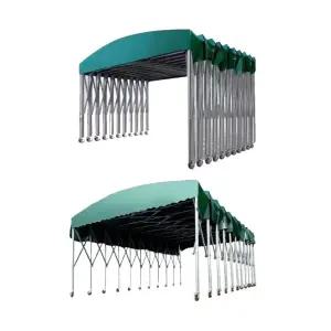 천막차고 접이식 창고 공장천막공사 간이천막 행사 간이