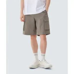 스노우피크 SNOWPEAK APPAREL 페이퍼리 카고 반바지 (S25ZMLHP54) Vintage Khaki S25ZMLHP54VK 337325