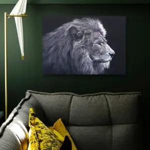 대형 패브릭 포스터 사자 S 벽장식 인테리어장식 가림천 테피스트리 인테리어액자