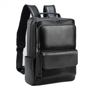 가죽백팩 남성용 정장 책가방 큰백팩 정장가방 검정가방 가죽백팩 일상용가방 데일리가방