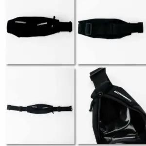 러닝 힙색 블랙 휴대폰 허리벨트 힙백 벨트가방 허리가방 등산용쌕 허리백 조깅가방