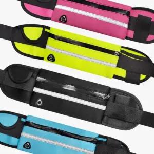 러닝 힙색 웨이스트백 밴드 여행가방 힙색 러닝백 허리가방 여행가방