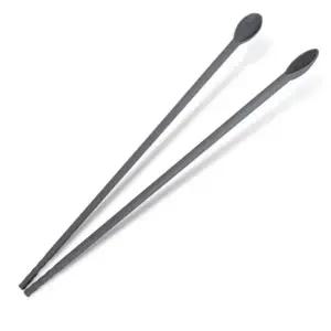 ( )실리콘 튀김젓가락 컬러젓가락 실리콘조리도구 조리용젓가락 요리용젓가락