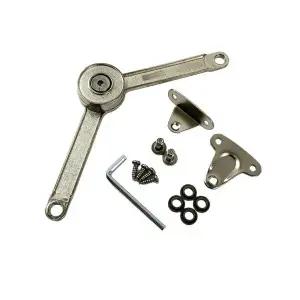 플랩장 지지대 싱크대쇼바 상부장 문고정 경첩 플랩 도어 스테이 수납장 셀프수리 철물 부속품