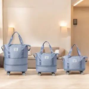 보스턴 캐리어 여행가방 바퀴형 보스턴백 2단확장여행가방 캐리어여행가방