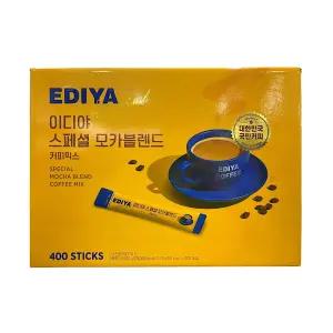 이디야커피 스페셜 모카블렌드 11.5g 400개입 1개 (400개)