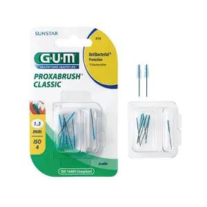 GUM 검 605 치간칫솔 리필 8개입 (514) 1개